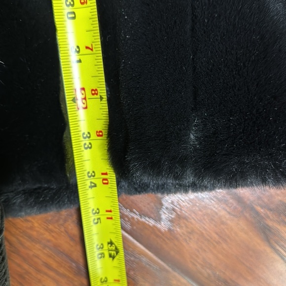 Vintage Dennis Basso Faux Fur Coat - Retro Heavy Winter Coats - Picture 13 of 15